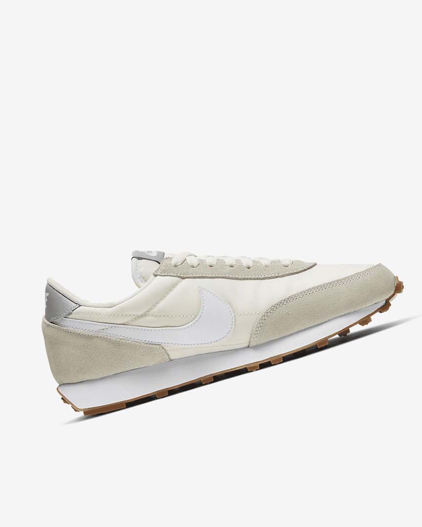 Nike Daybreak Joggesko Dame Hvite Hvite Lyse Grå Hvite | NO5602