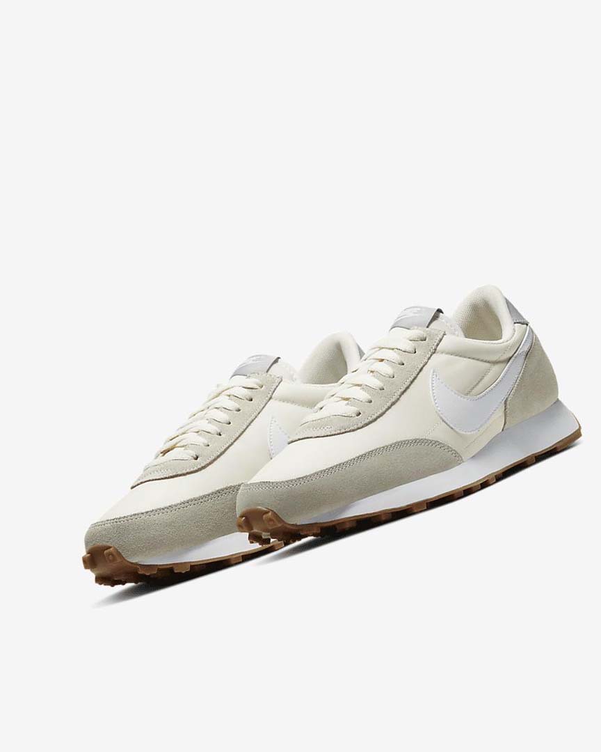 Nike Daybreak Joggesko Dame Hvite Hvite Lyse Grå Hvite | NO5602