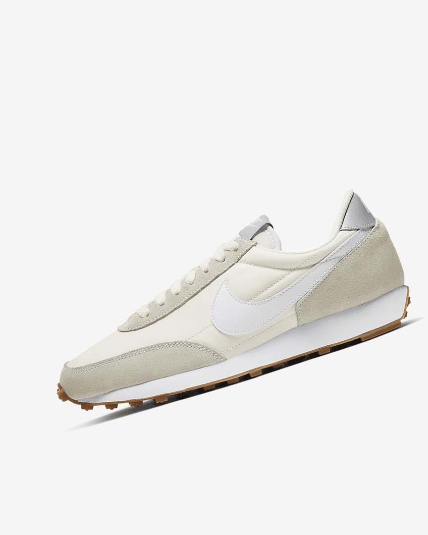 Nike Daybreak Joggesko Dame Hvite Hvite Lyse Grå Hvite | NO5602