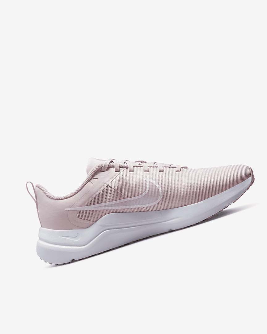 Nike Downshifter 12 Løpesko Vei Dame Rosa Rosa Hvite | NO1173