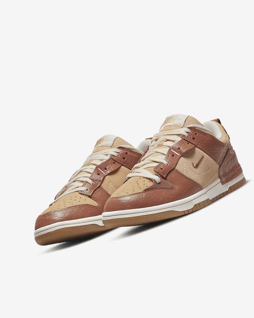 Nike Dunk Low Disrupt 2 SE Joggesko Dame Hvite Svarte | NO2816