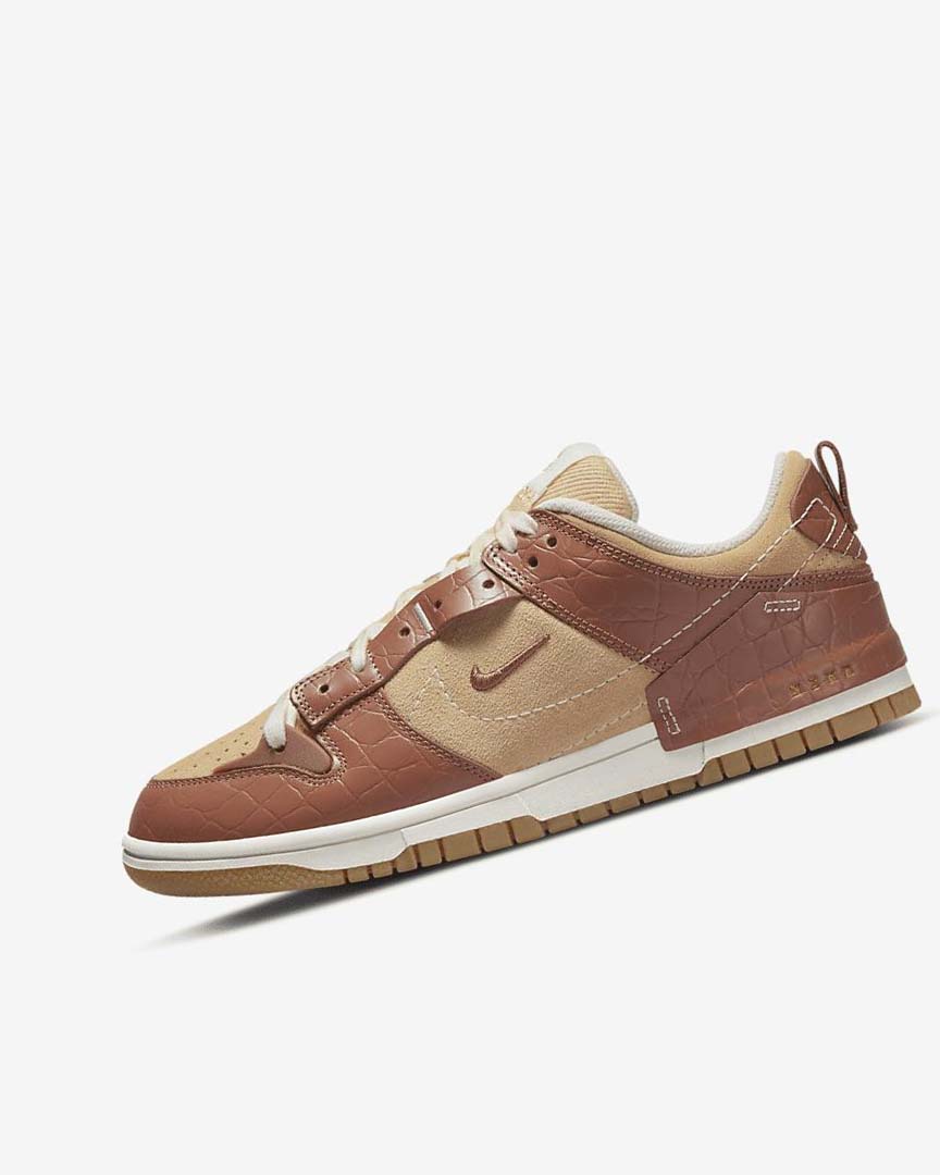 Nike Dunk Low Disrupt 2 SE Joggesko Dame Hvite Svarte | NO2816