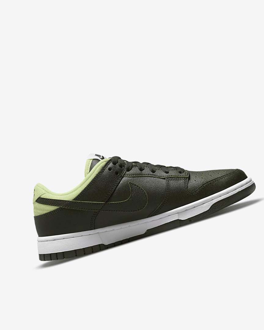 Nike Dunk Low LX Joggesko Dame Svarte | NO2226