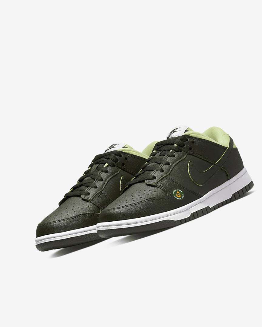 Nike Dunk Low LX Joggesko Dame Svarte | NO2226