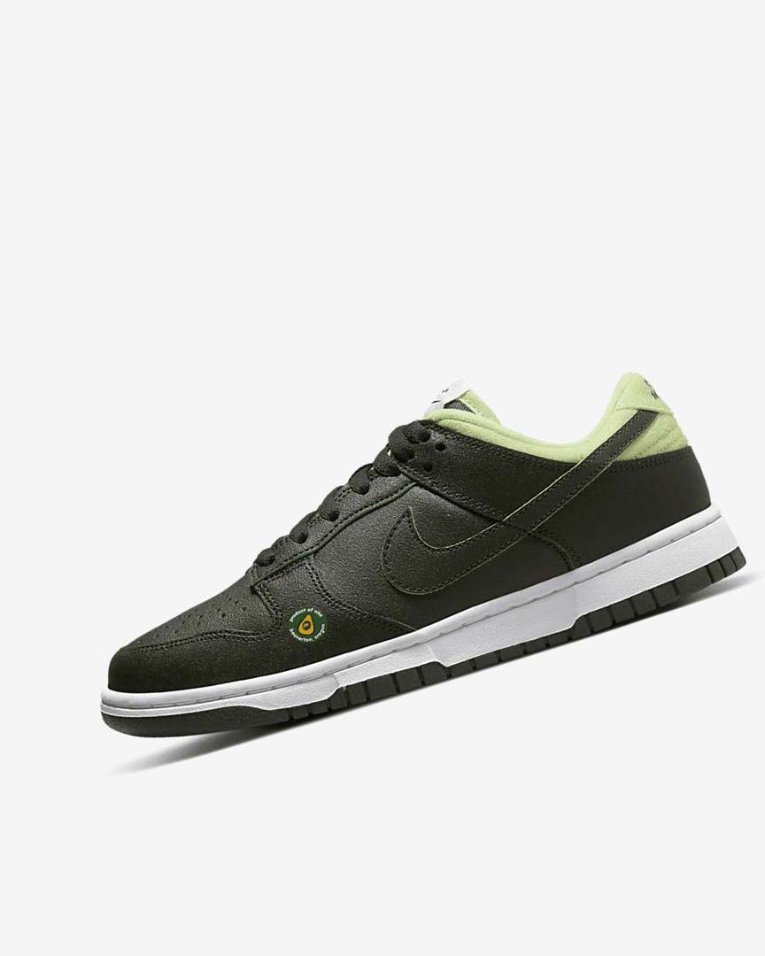 Nike Dunk Low LX Joggesko Dame Svarte | NO2226