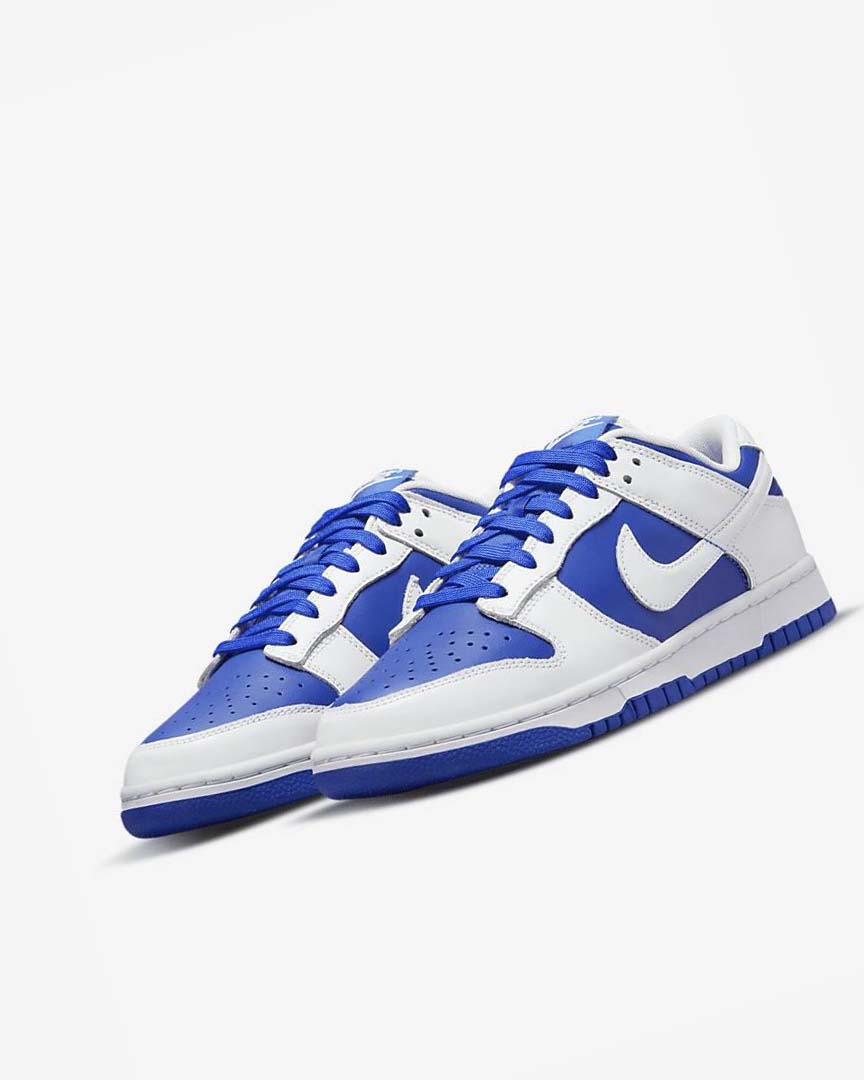 Nike Dunk Low Retro Joggesko Herre Blå Hvite Blå | NO2311