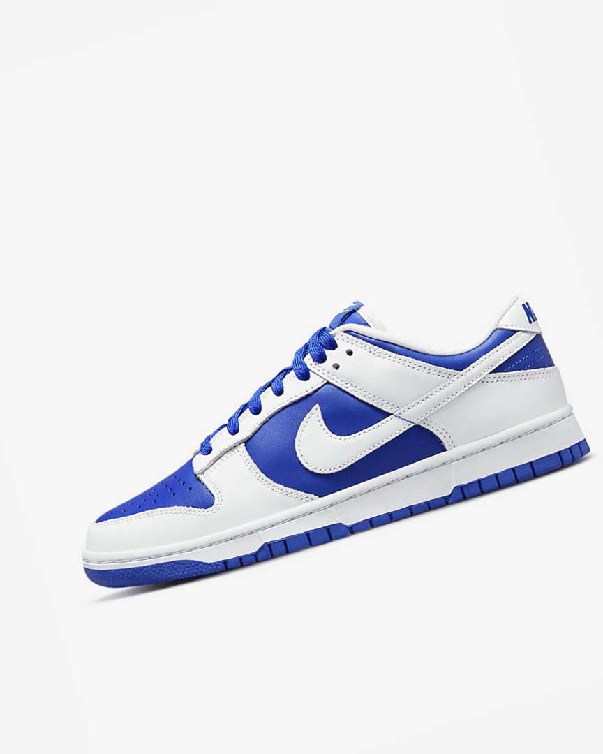 Nike Dunk Low Retro Joggesko Herre Blå Hvite Blå | NO2311