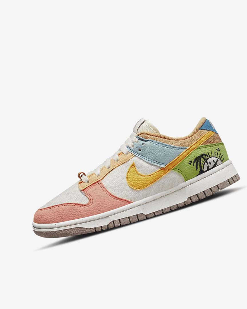 Nike Dunk Low SE Joggesko Dame Blå Gull | NO4584