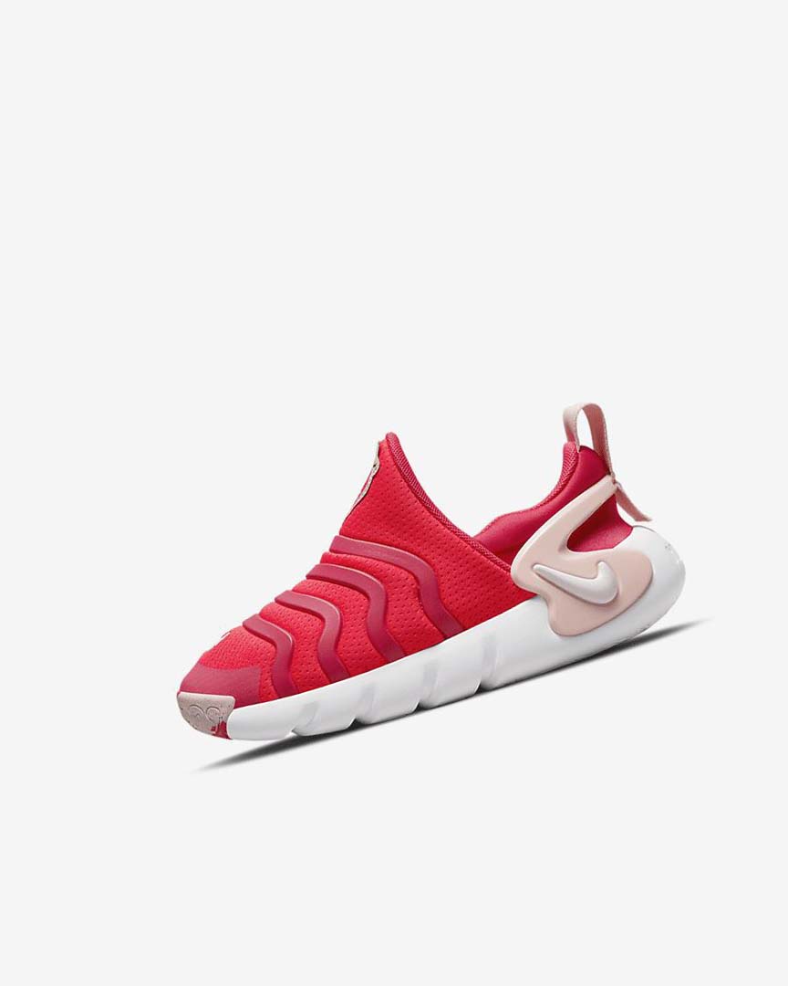 Nike Dynamo Go Lil Fruits Sko Gutt Rød Rosa Hvite | NO5351