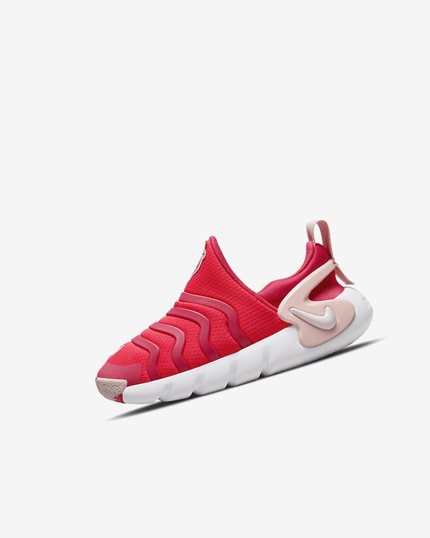 Nike Dynamo Go Lil Fruits Sko Jente Rød Rosa Hvite | NO2271