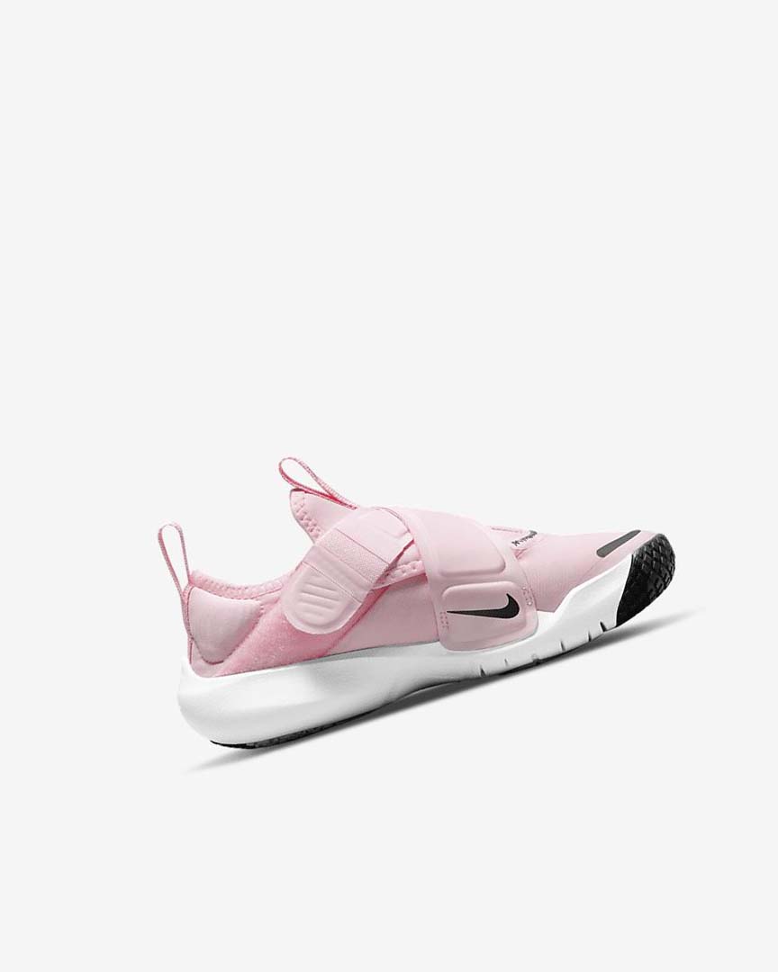 Nike Flex Advance Sko Gutt Rosa Fuchsia Mørke Grå | NO4618