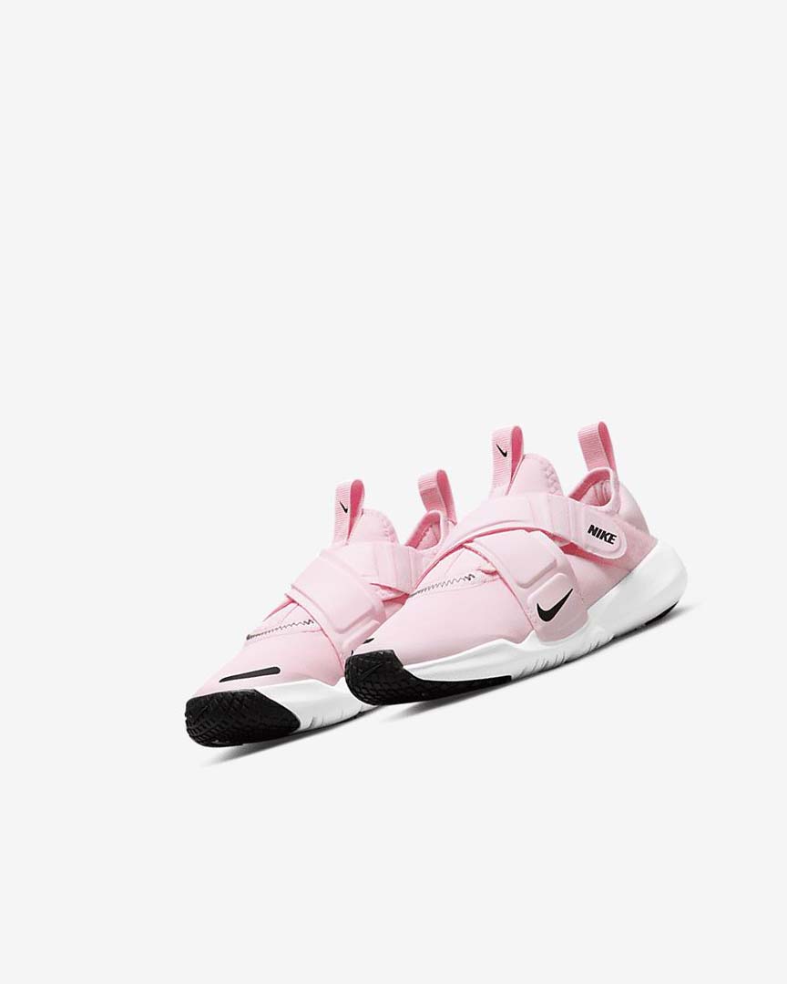 Nike Flex Advance Sko Gutt Rosa Fuchsia Mørke Grå | NO4618