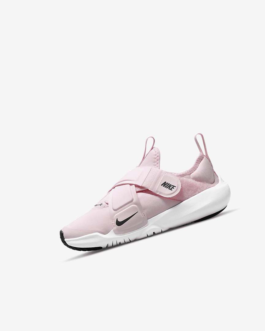 Nike Flex Advance Sko Gutt Rosa Fuchsia Mørke Grå | NO4618