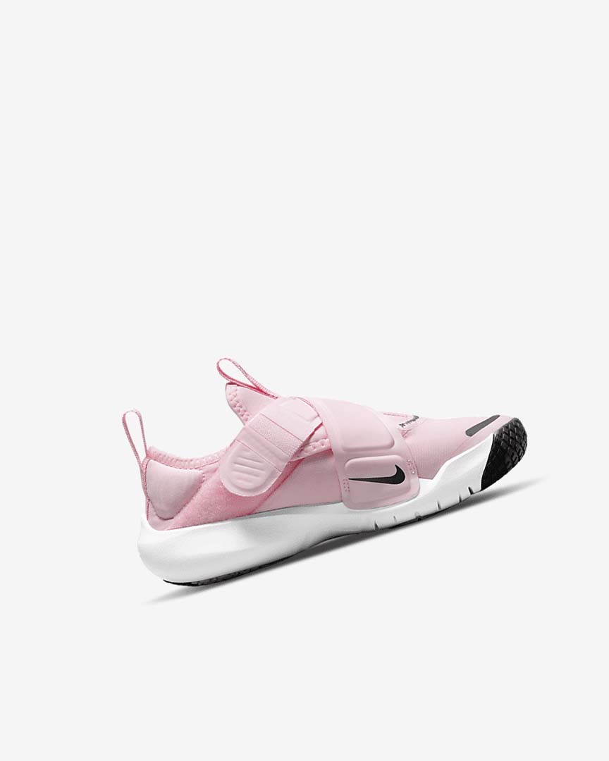 Nike Flex Advance Sko Jente Rosa Fuchsia Mørke Grå | NO2266