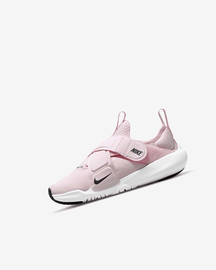 Nike Flex Advance Sko Jente Rosa Fuchsia Mørke Grå | NO2266