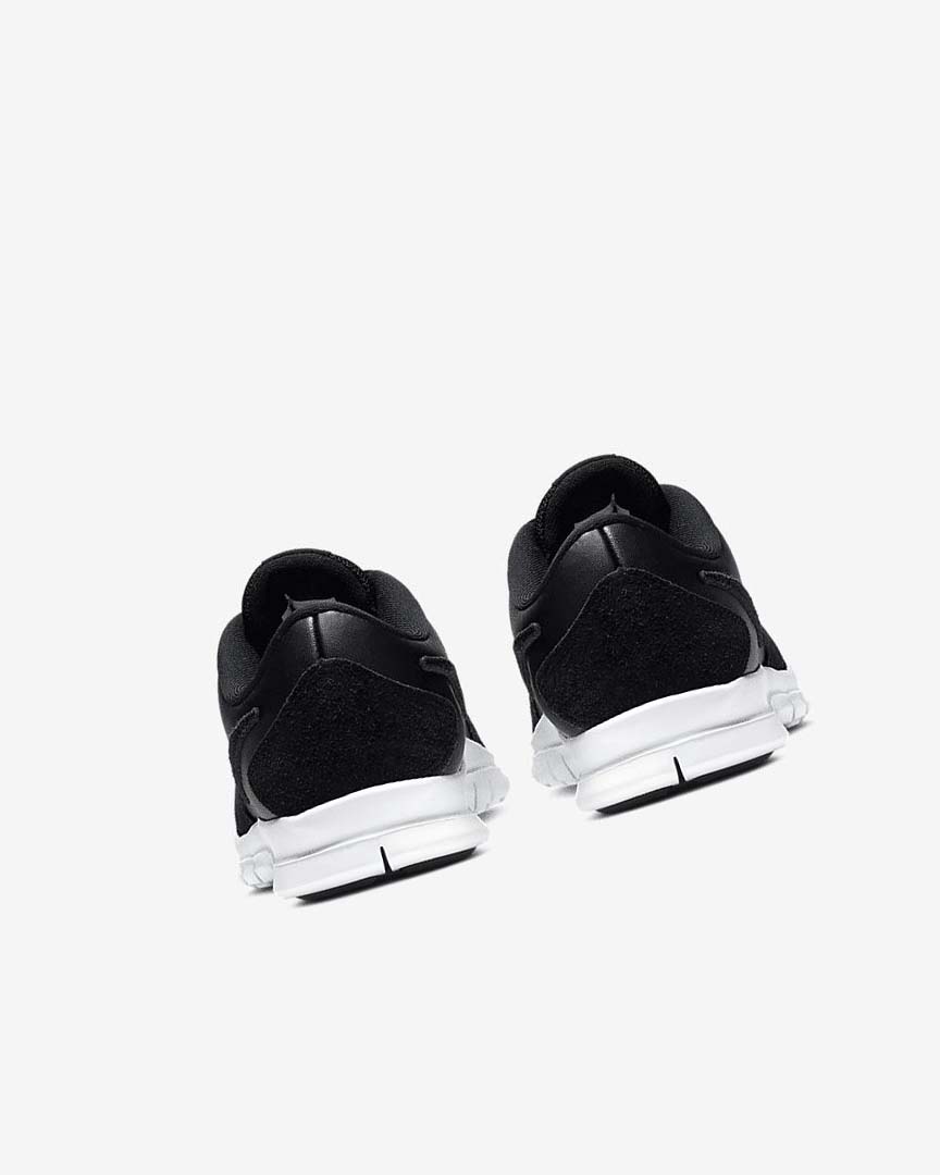 Nike Flex Essential TR Lær Treningssko Dame Svarte Hvite Lyse Rød Svarte | NO2677