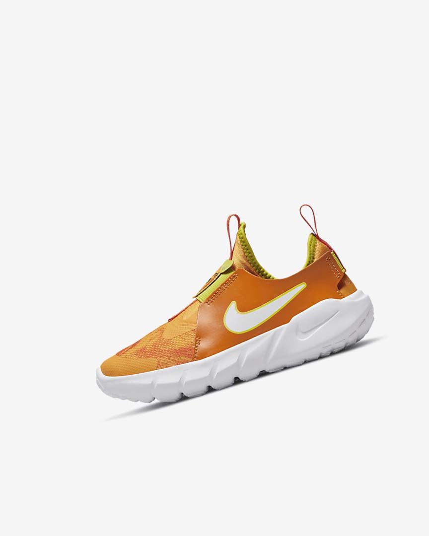 Nike Flex Runner 2 Lil Fruits Sko Gutt Grønn Gull Hvite | NO1207