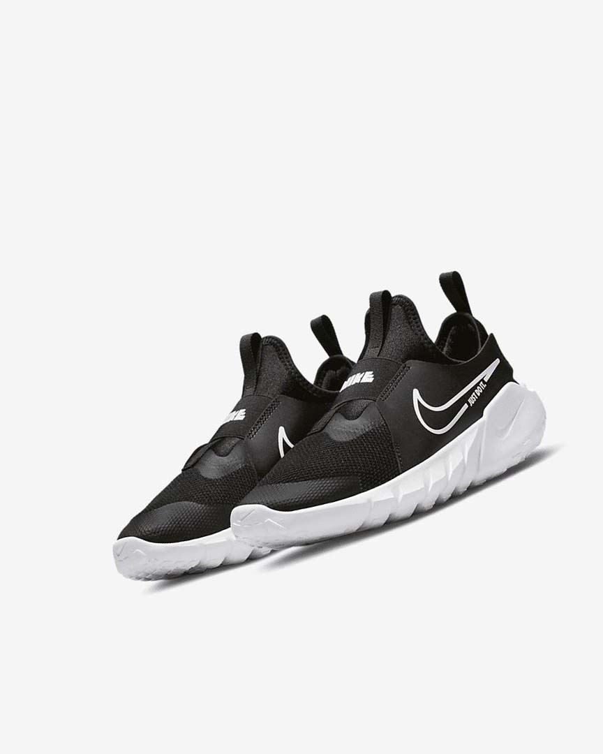 Nike Flex Runner 2 Løpesko Vei Gutt Svarte Blå Gull Hvite | NO5171