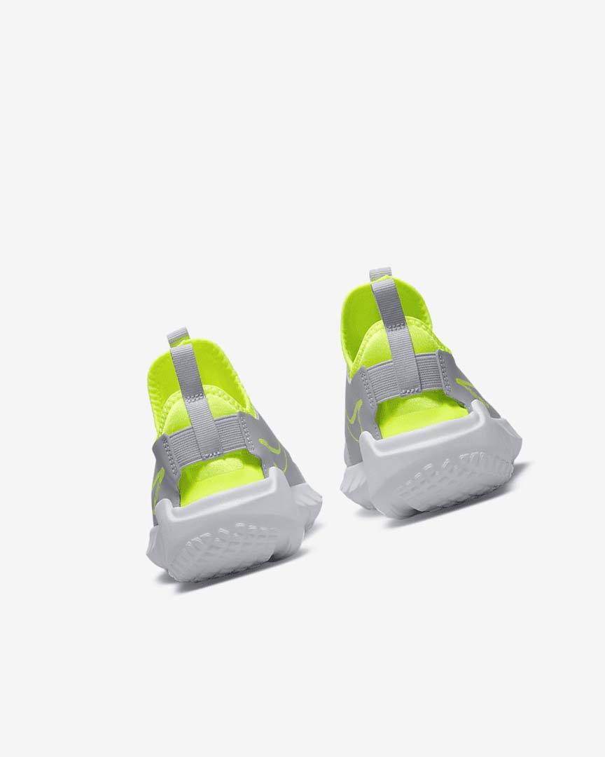 Nike Flex Runner 2 Løpesko Vei Jente Grå Blå | NO5137