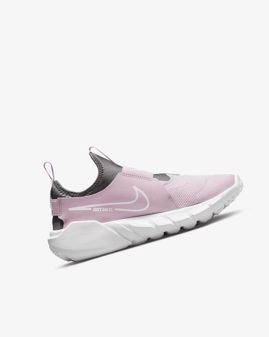 Nike Flex Runner 2 Løpesko Vei Jente Rosa Blå Grå Blå Hvite | NO2227