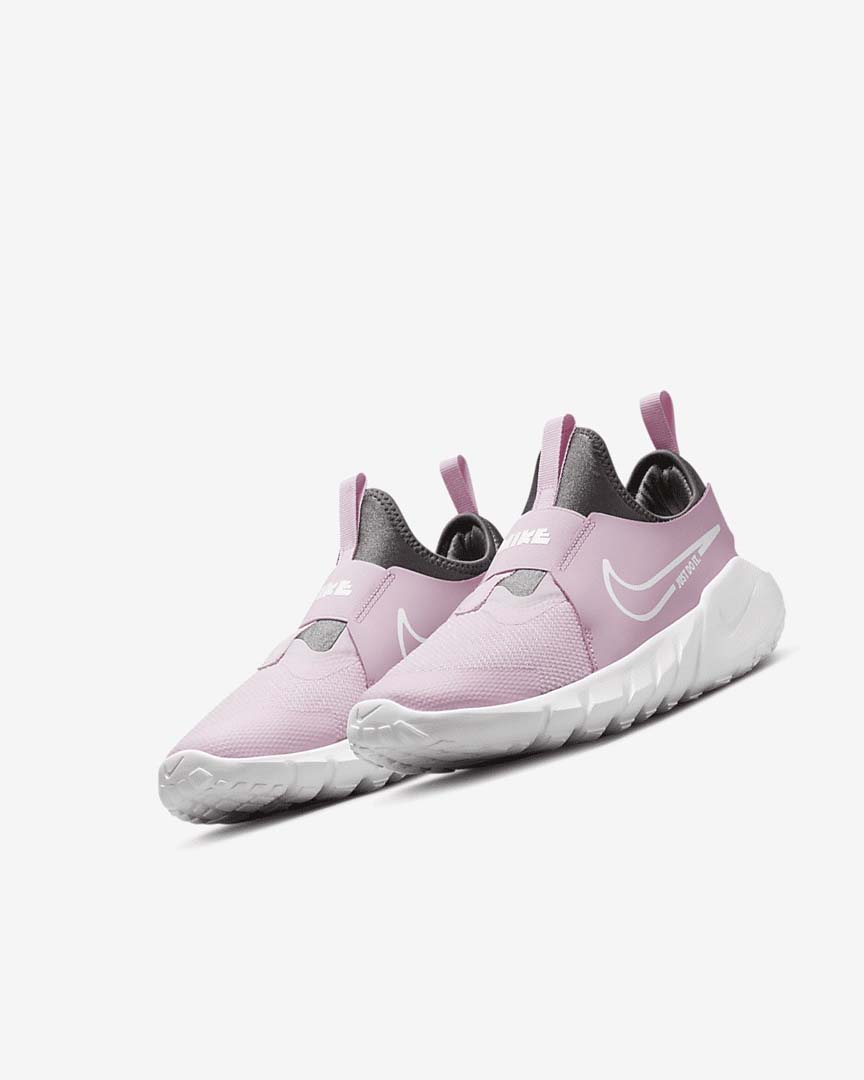 Nike Flex Runner 2 Løpesko Vei Jente Rosa Blå Grå Blå Hvite | NO2227