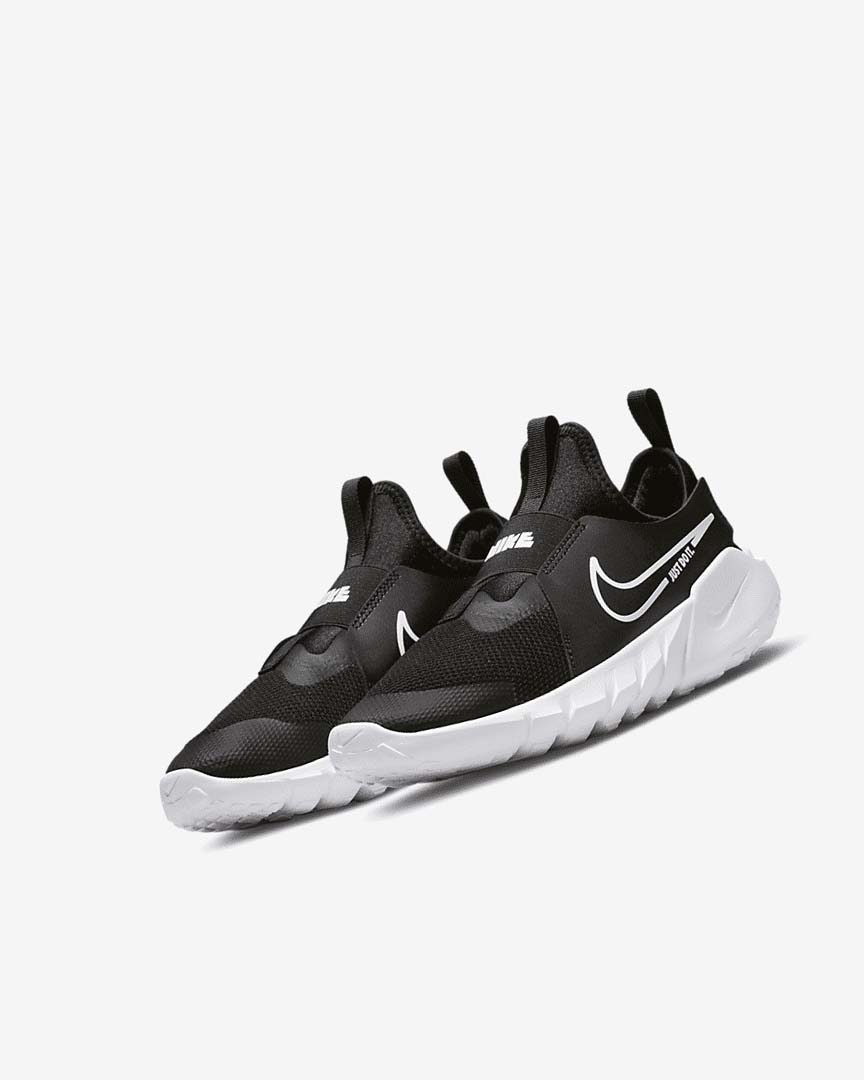 Nike Flex Runner 2 Løpesko Vei Jente Svarte Blå Gull Hvite | NO2967