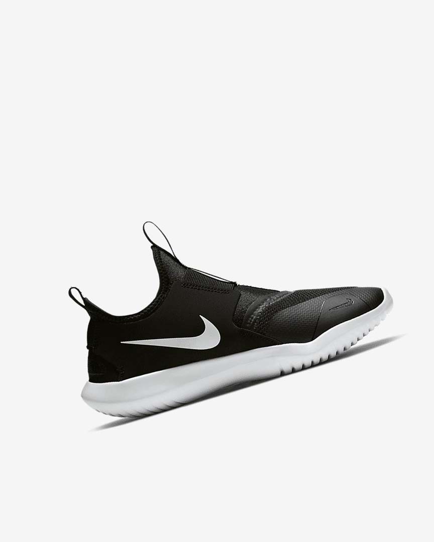 Nike Flex Runner Løpesko Gutt Svarte Hvite | NO4576