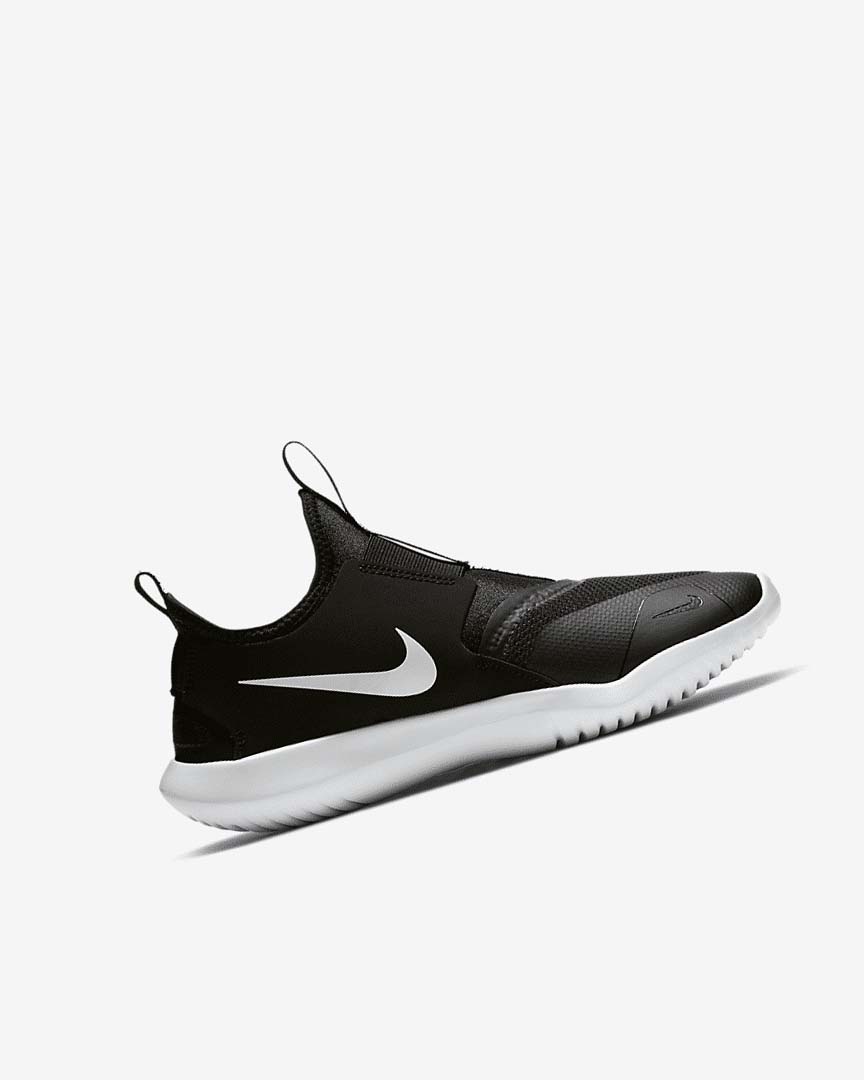 Nike Flex Runner Løpesko Jente Svarte Hvite | NO3120