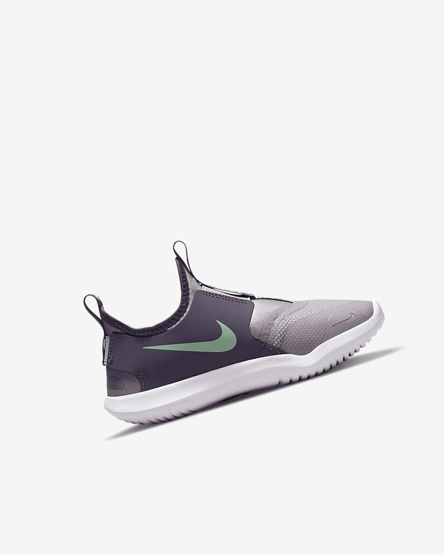 Nike Flex Runner Sko Gutt Grå Lilla Mint | NO4707