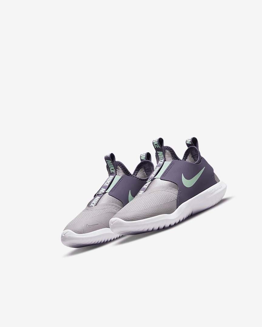 Nike Flex Runner Sko Gutt Grå Lilla Mint | NO4707