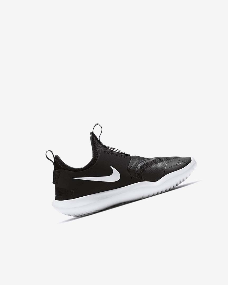 Nike Flex Runner Sko Jente Svarte Hvite | NO3094