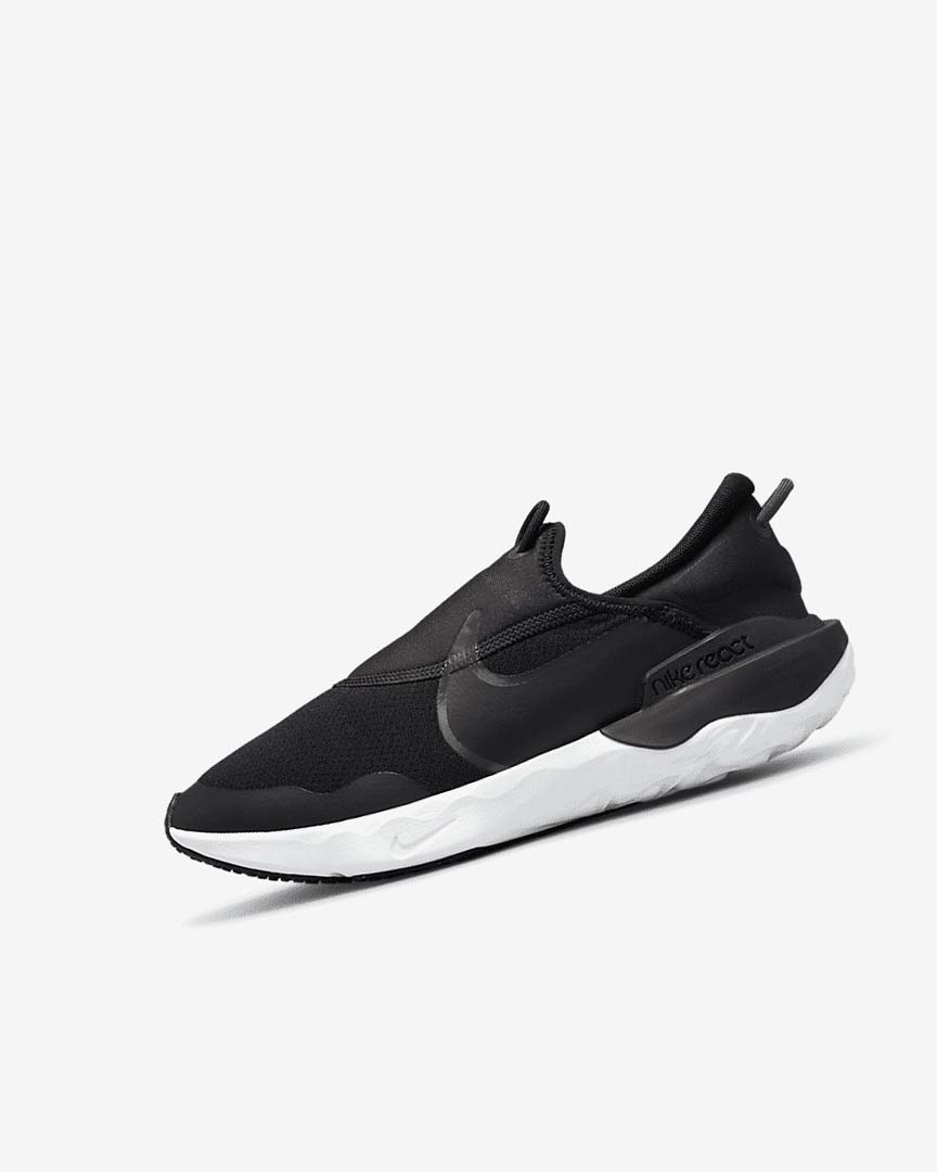 Nike Flow Løpesko Vei Jente Svarte Hvite Grå | NO2635