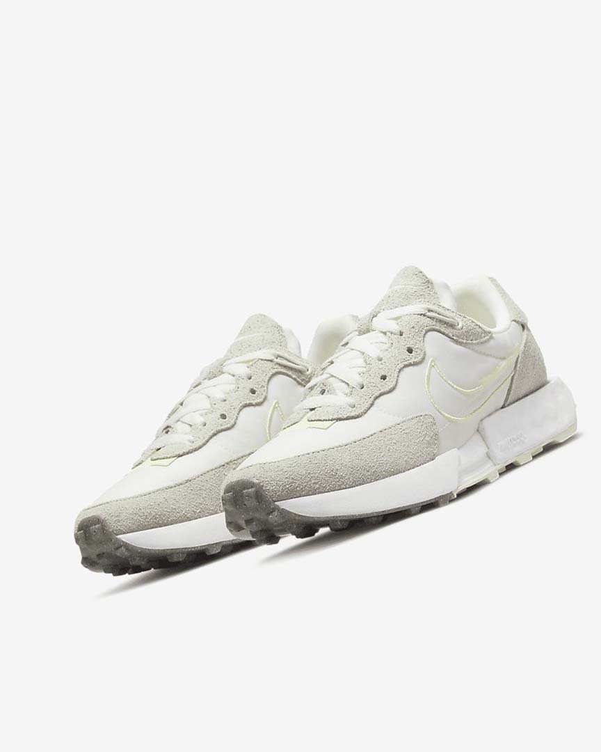 Nike Fontanka Waffle Joggesko Dame Lyse Brune Hvite | NO2632