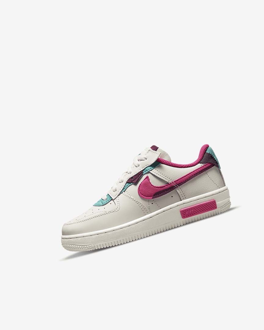 Nike Force 1 Fontanka Sko Jente Turkis Rosa | NO3148