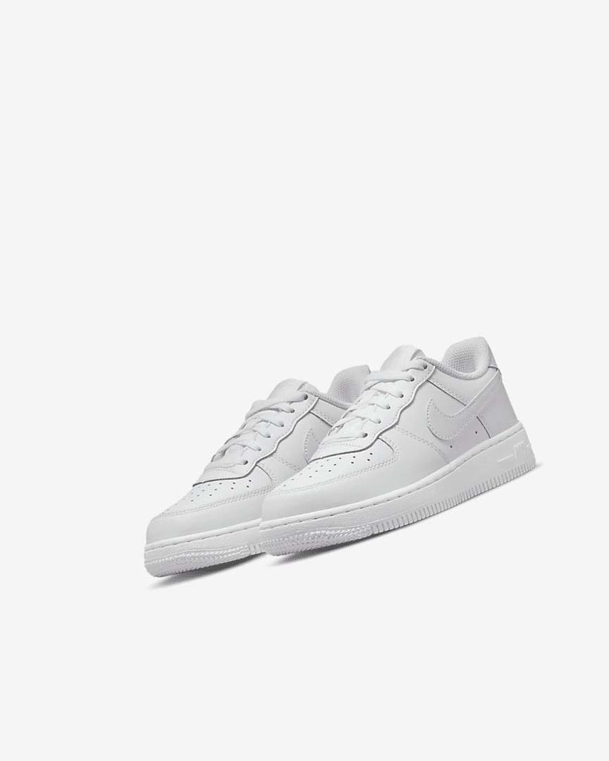 Nike Force 1 Sko Gutt Hvite | NO4616