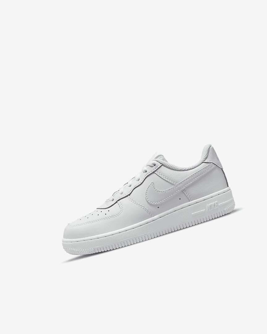 Nike Force 1 Sko Gutt Hvite | NO4616