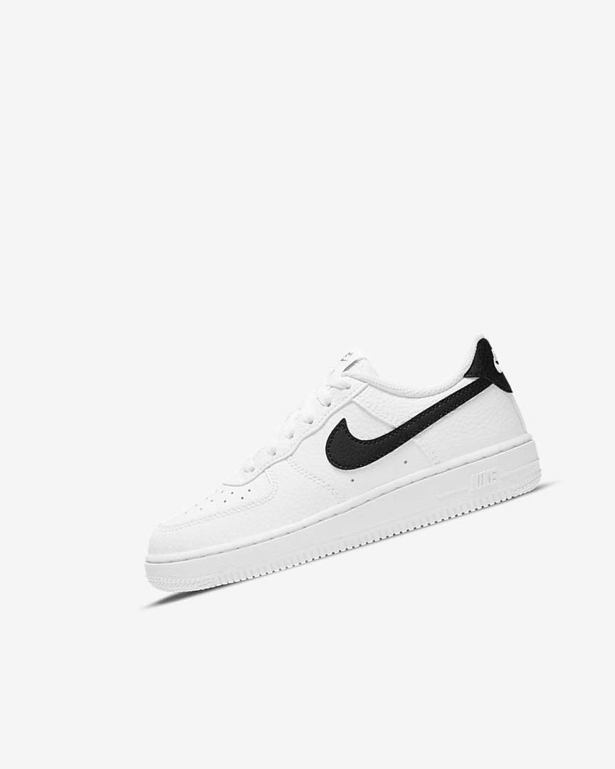 Nike Force 1 Sko Gutt Hvite Svarte | NO4731