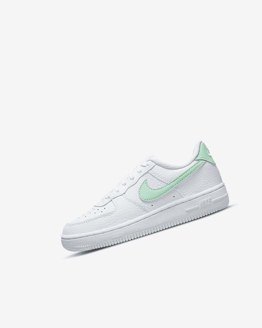 Nike Force 1 Sko Jente Hvite Mint | NO2458