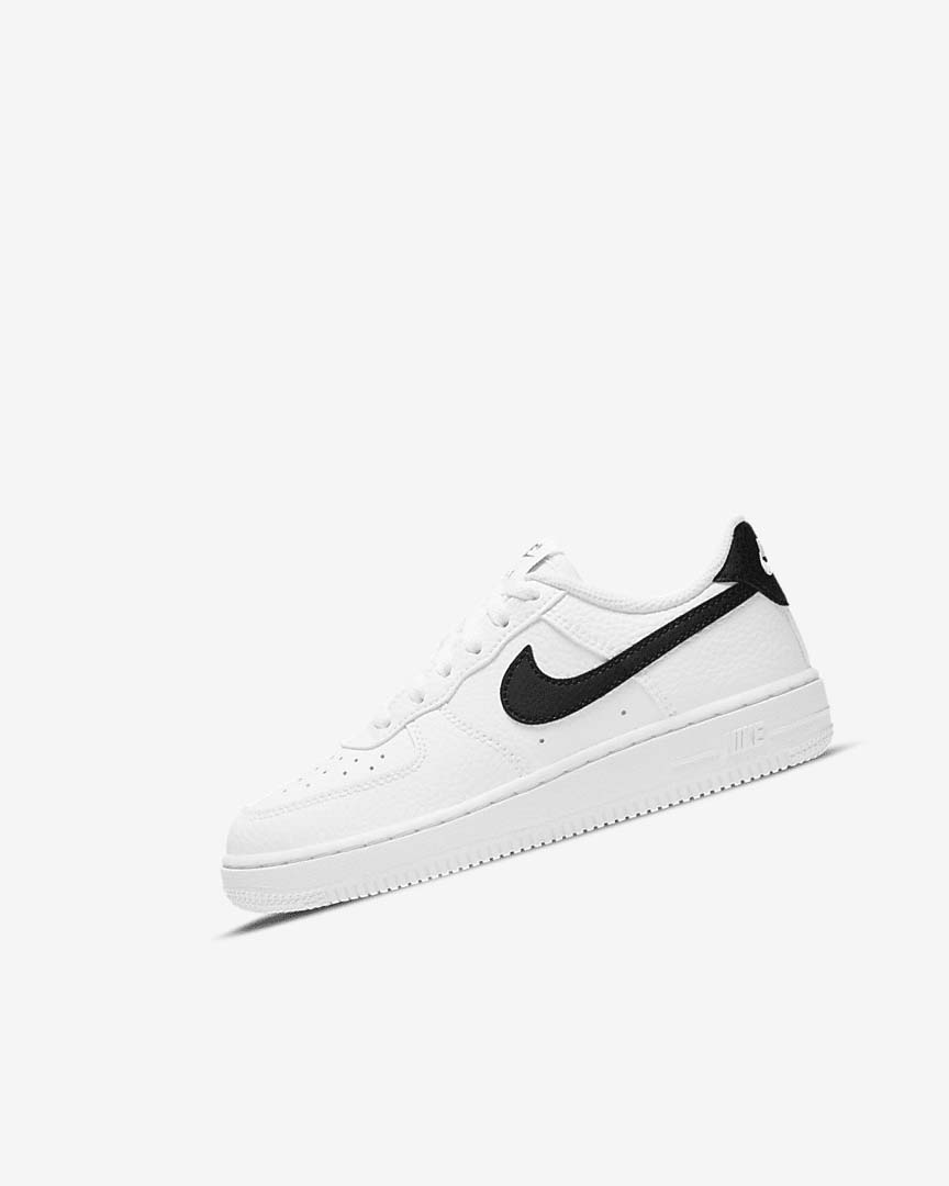 Nike Force 1 Sko Jente Hvite Svarte | NO5514