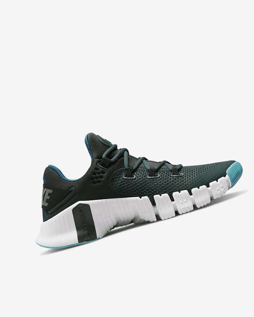 Nike Free Metcon 4 Treningssko Dame Grønn Svarte Hvite | NO3083