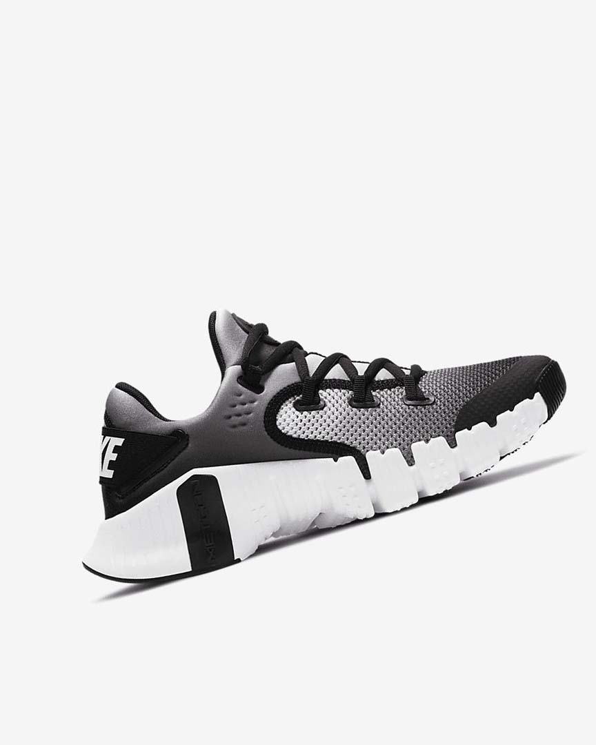 Nike Free Metcon 4 Treningssko Dame Hvite Svarte | NO2732