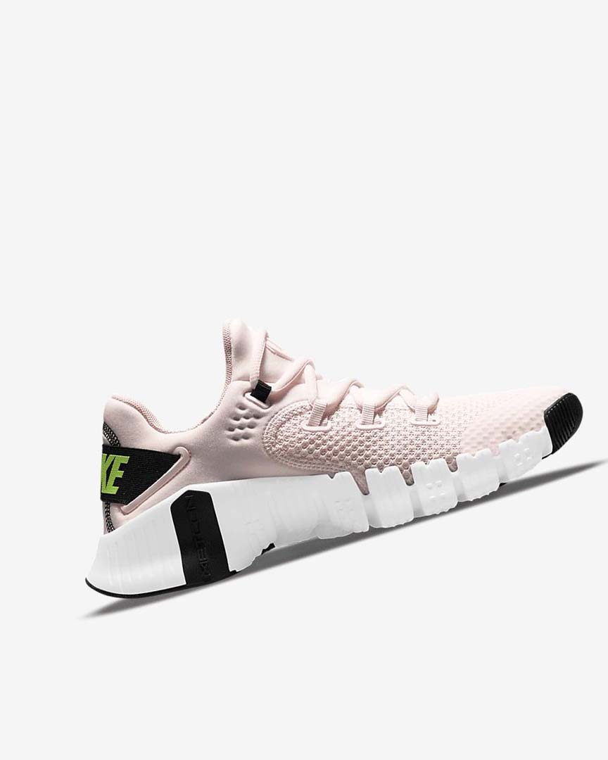 Nike Free Metcon 4 Treningssko Dame Lyse Rosa Hvite Svarte Grønn | NO5436