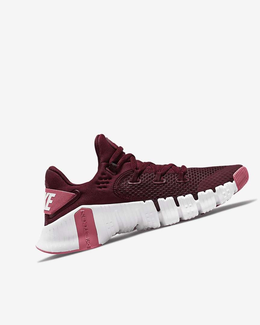 Nike Free Metcon 4 Treningssko Dame Rosa Svarte Hvite | NO1195