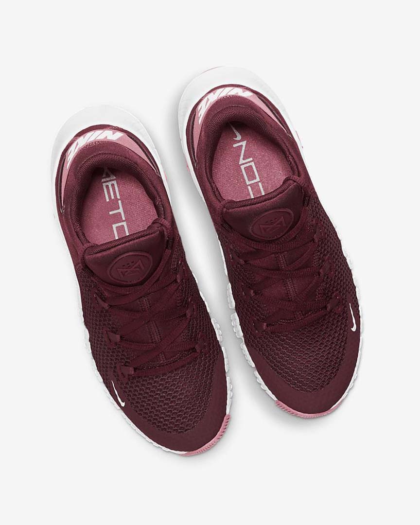 Nike Free Metcon 4 Treningssko Dame Rosa Svarte Hvite | NO1195