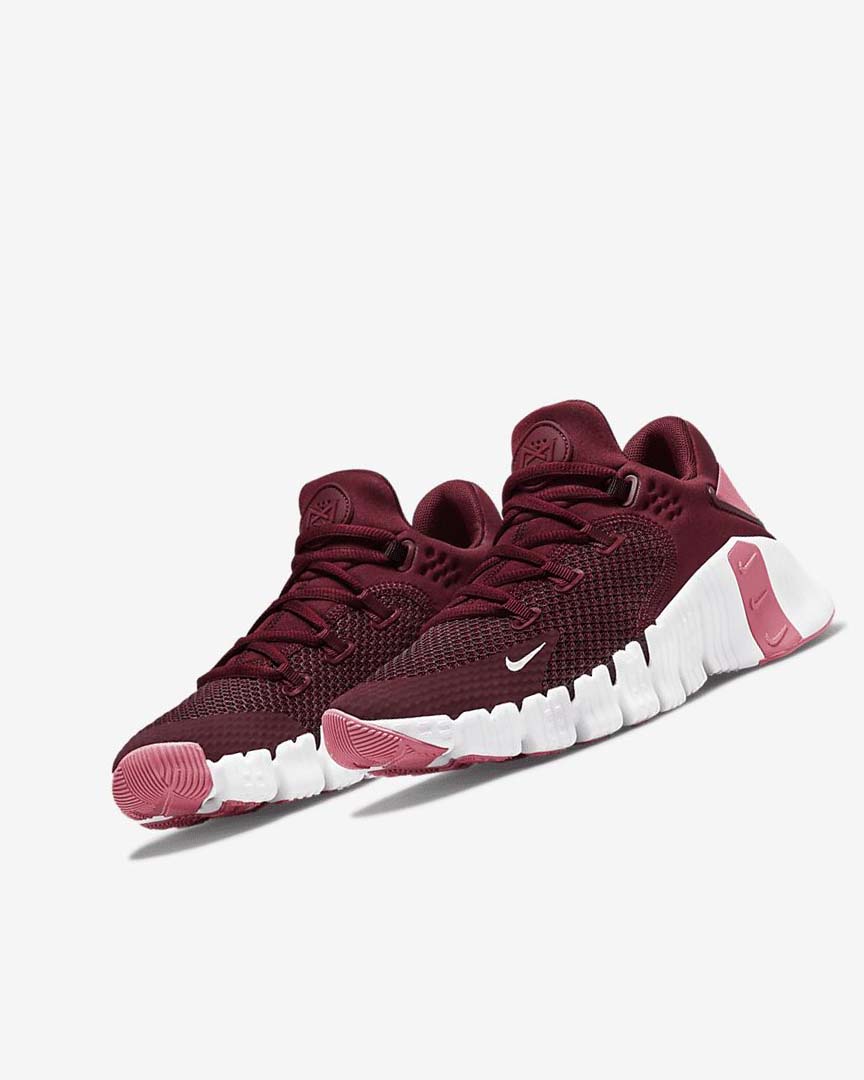 Nike Free Metcon 4 Treningssko Dame Rosa Svarte Hvite | NO1195