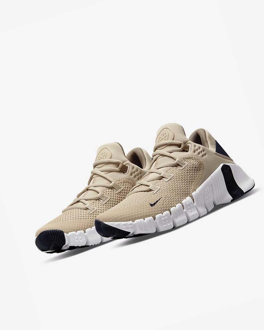 Nike Free Metcon 4 Treningssko Herre Grønn Blå | NO5201