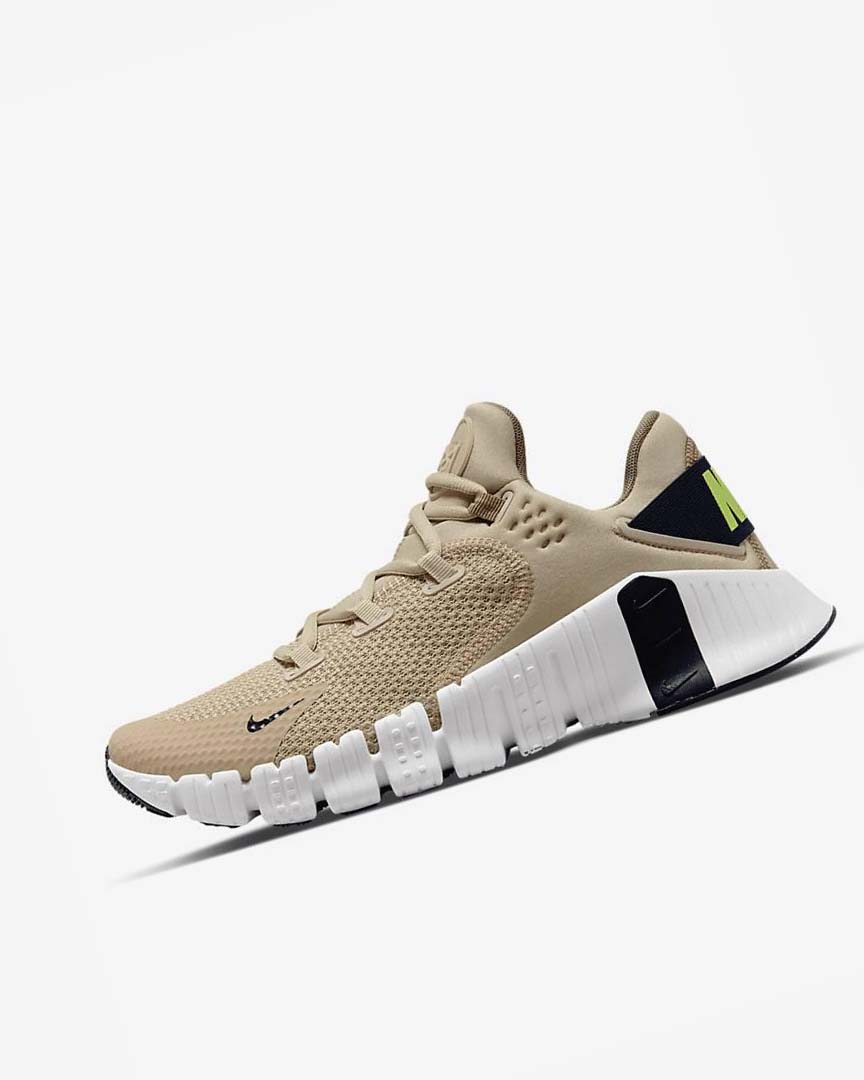 Nike Free Metcon 4 Treningssko Herre Grønn Blå | NO5201