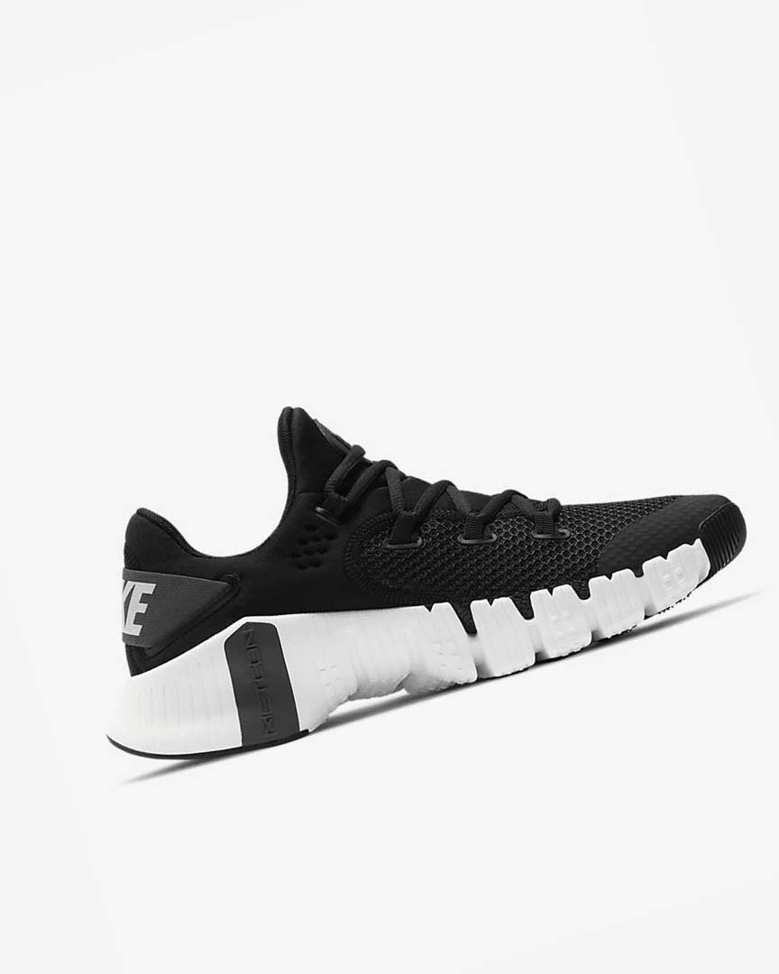 Nike Free Metcon 4 Treningssko Herre Svarte Grå Svarte | NO4515