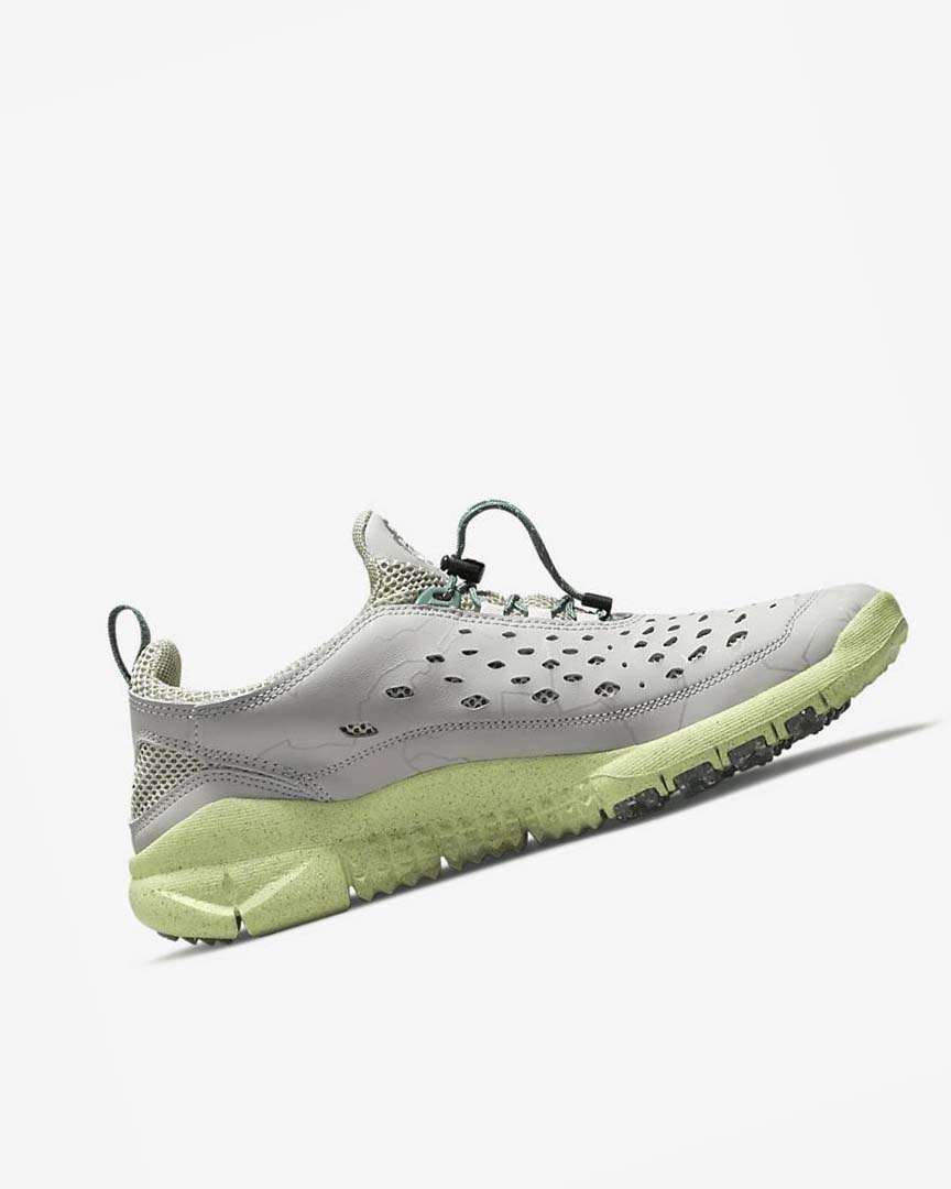 Nike Free Run Trail Løpesko Herre Grå Lyse Beige Grå | NO5043