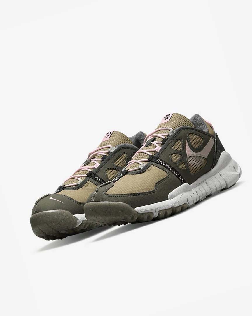 Nike Free Terra Vista Joggesko Herre Brune Svarte Rosa | NO5416